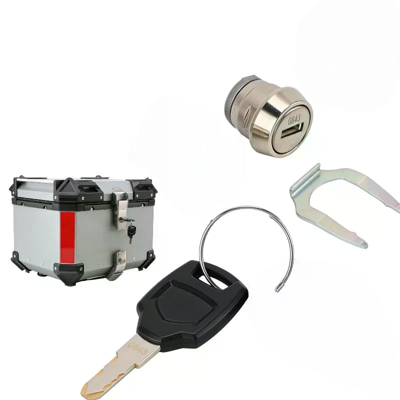 Lockbox Key Secure - Heavy Duty Motorcycle Top Box Lock