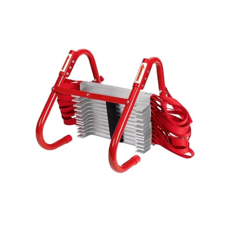 Fire Escape Ladder - Aluminum Portable 14 Section Fire Emergency