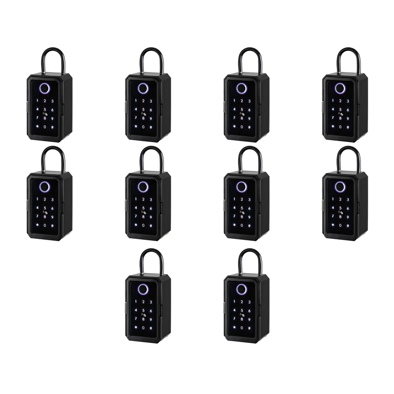 Lockbox Key Secure - 【Hot Cake】10X Smart Key Lock Box