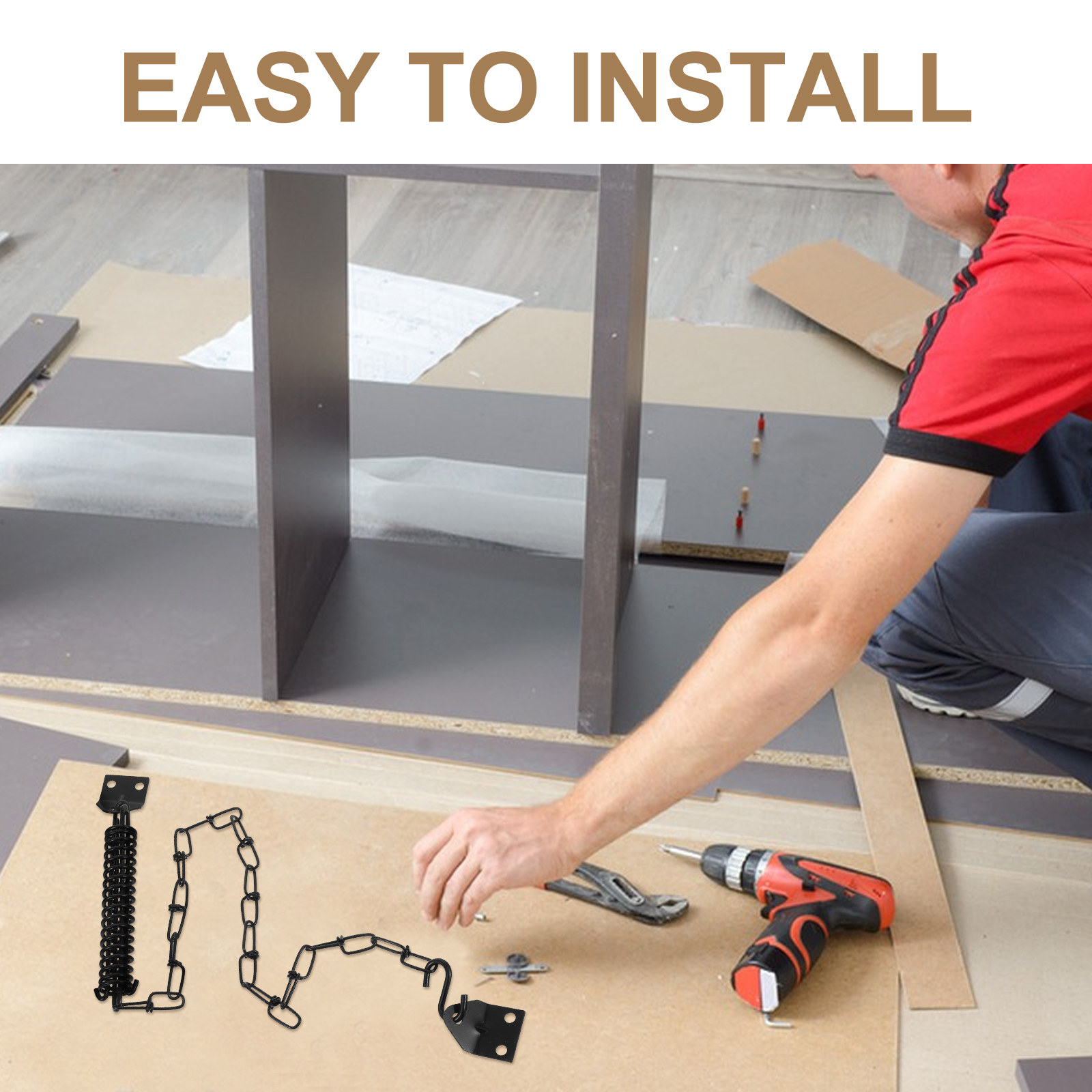 2Set American Style Handle Win - đánh giá và giá Security Chain Door