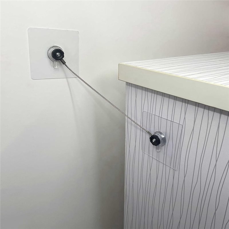 Preventing TV From Falling And - đánh giá và giá Earthquake Anchor Strap