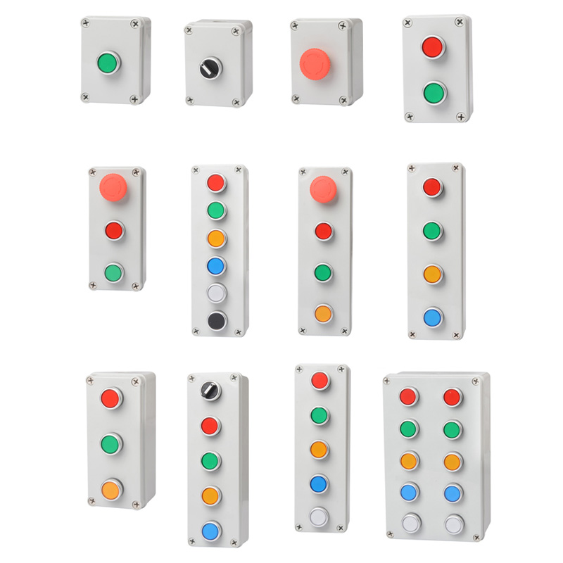 Indoor and outdoor button box  - đánh giá và giá Door Stop Alarm