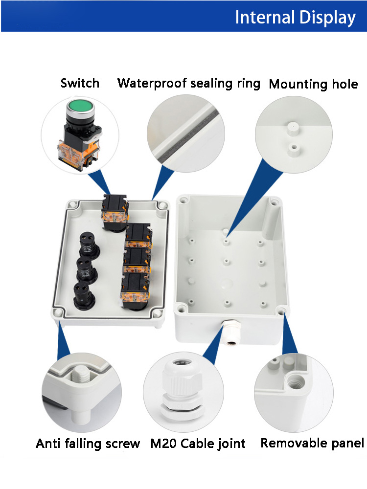 Indoor and outdoor button box  - đánh giá và giá Door Stop Alarm
