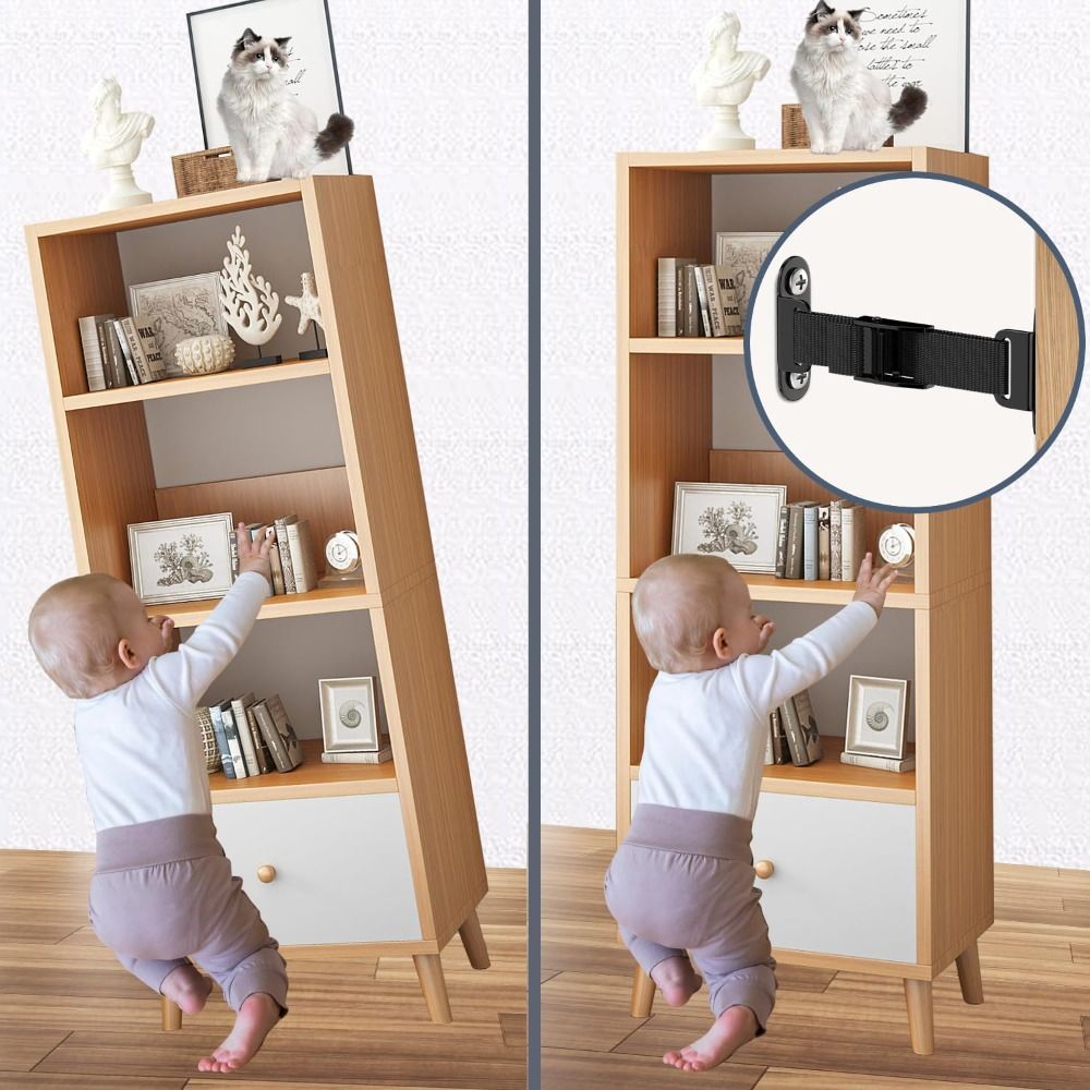 Earthquake Proof Furniture Anc - đánh giá và giá Earthquake Anchor Strap