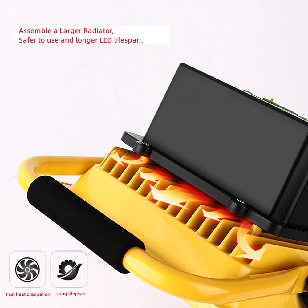 Mạnh Mẽ 100W LED Có Thể Sạc Lạ - đánh giá và giá Power Outage Light