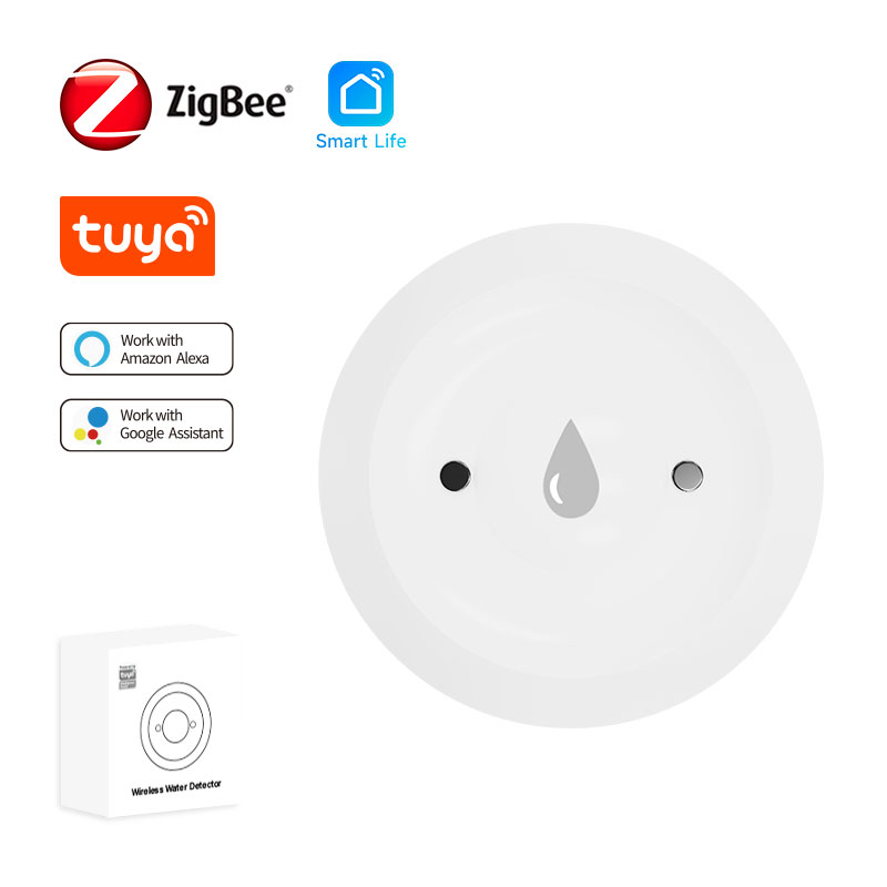 Tuya Zigbee2mqtt Water Immersi - đánh giá và giá Water Alarm Sensor