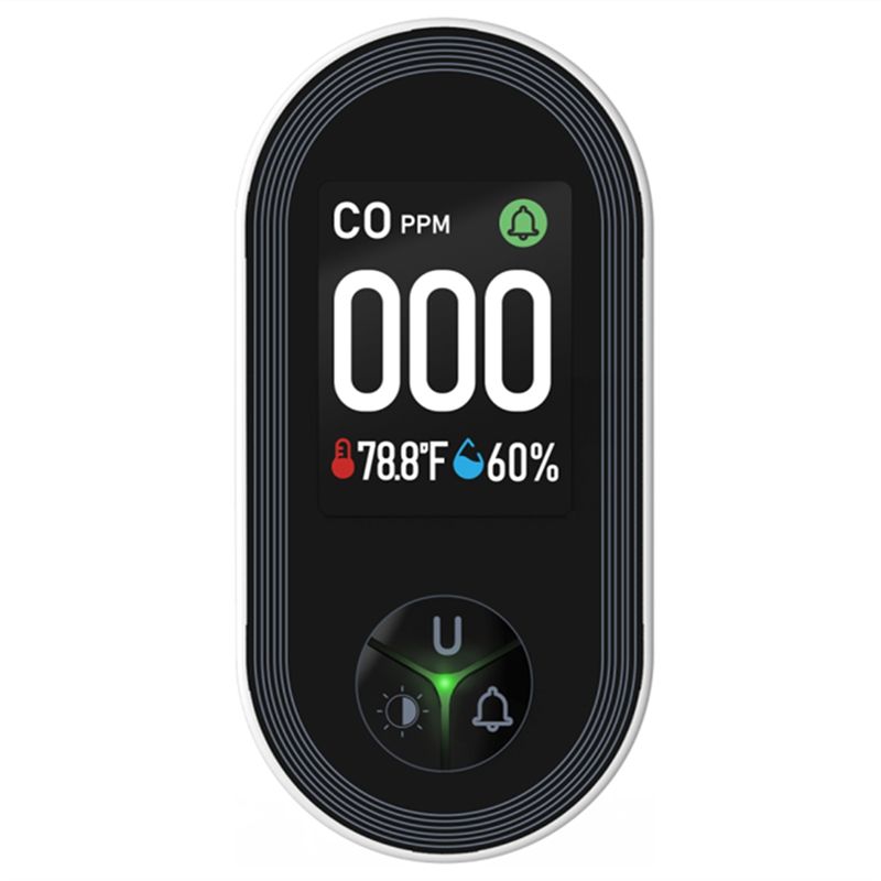 Built-In CO Monitor Alarm Soun - đánh giá và giá Co Detector Plug