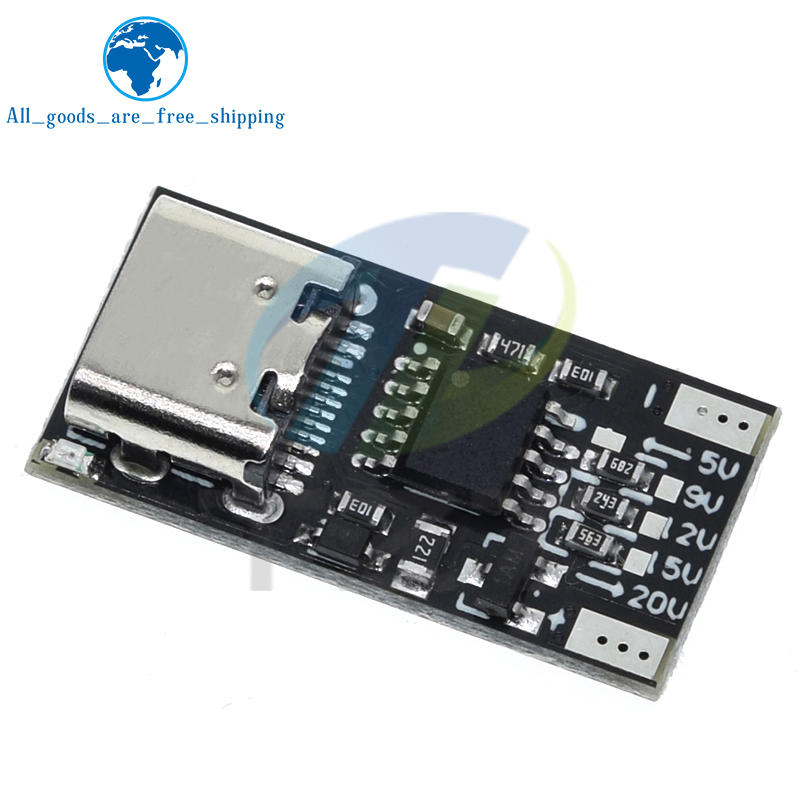 TZT Type-C PD2.0 PD3.0 9V 12V  - đánh giá và giá Co Detector Plug