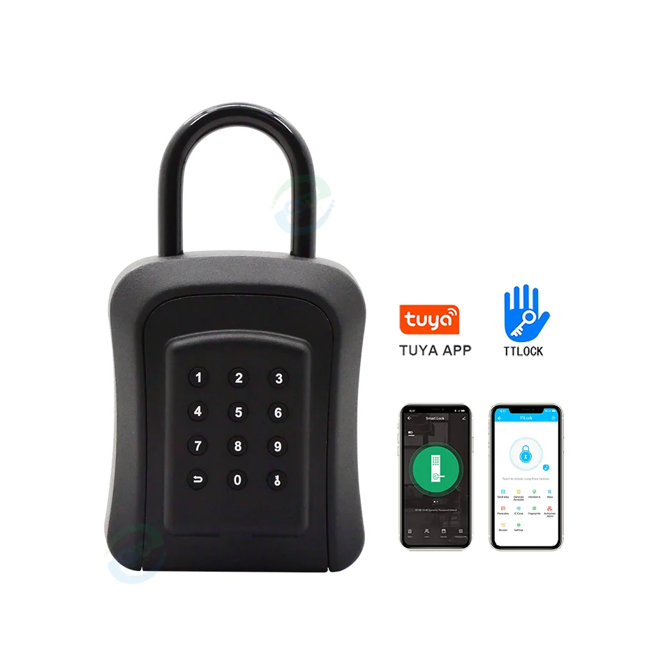 TTlock Tuya App Smart Digital  - đánh giá và giá Lockbox Key Secure