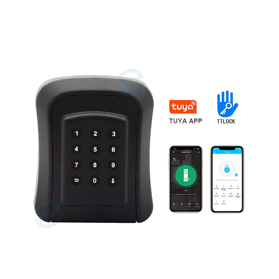 TTlock Tuya App Smart Digital  - đánh giá và giá Lockbox Key Secure