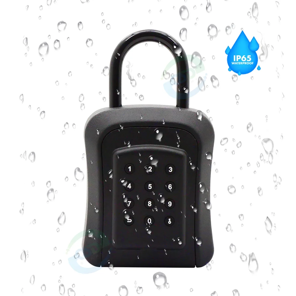 TTlock Tuya App Smart Digital  - đánh giá và giá Lockbox Key Secure