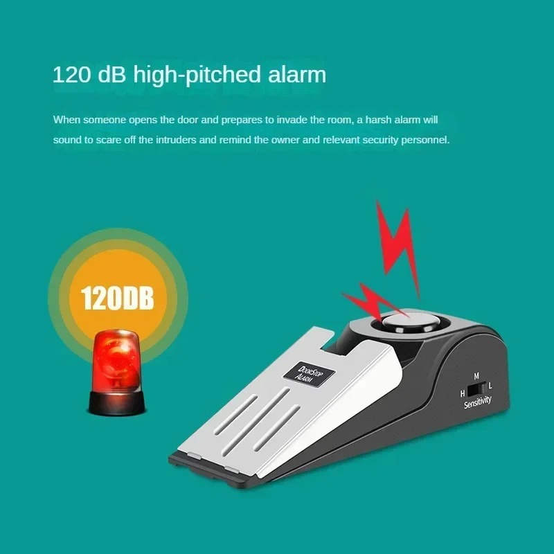 Portable Door Stop Security Al - đánh giá và giá Door Stop Alarm