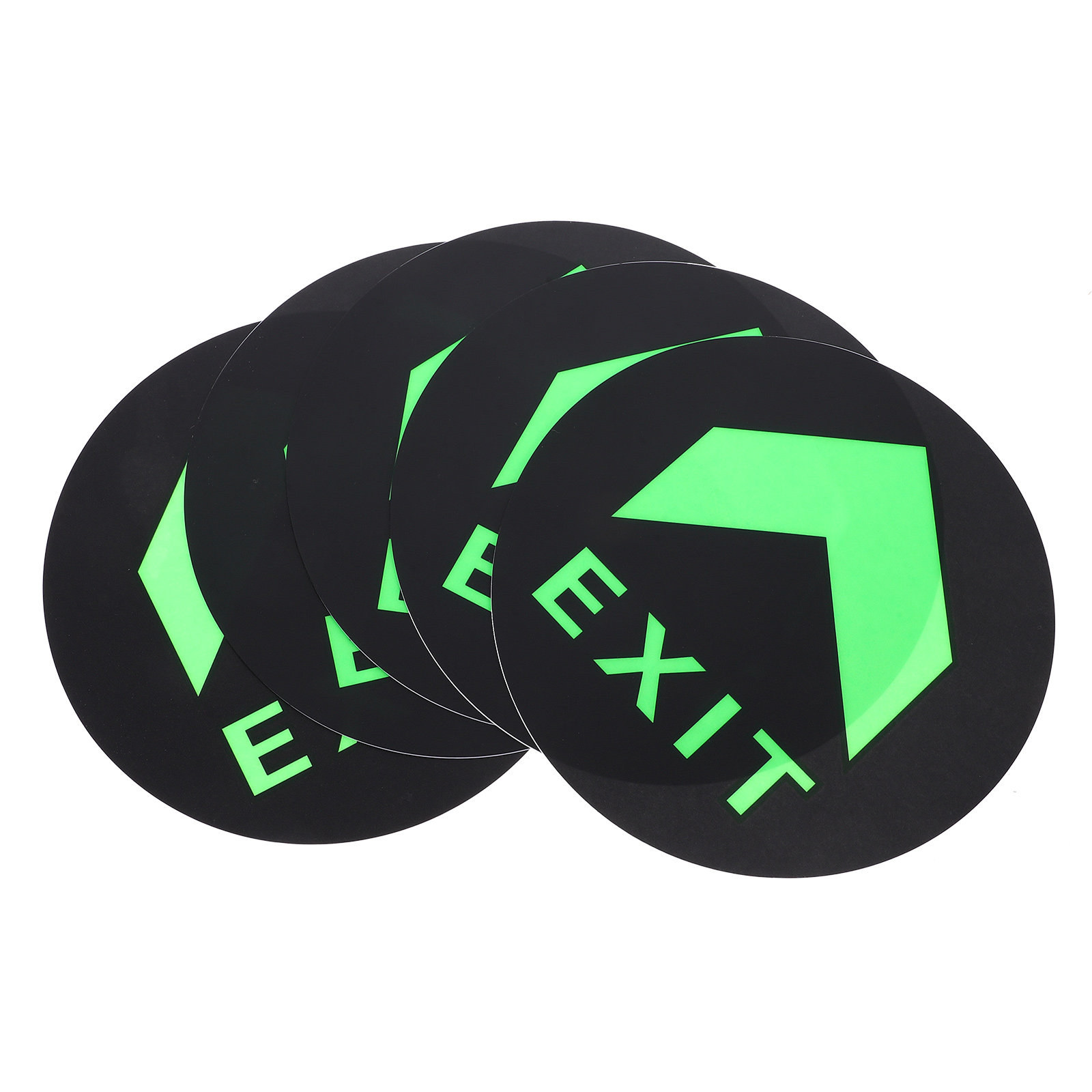 5Pcs Glow Safety Exit Signs Ni - đánh giá và giá Emergency Exit Sign