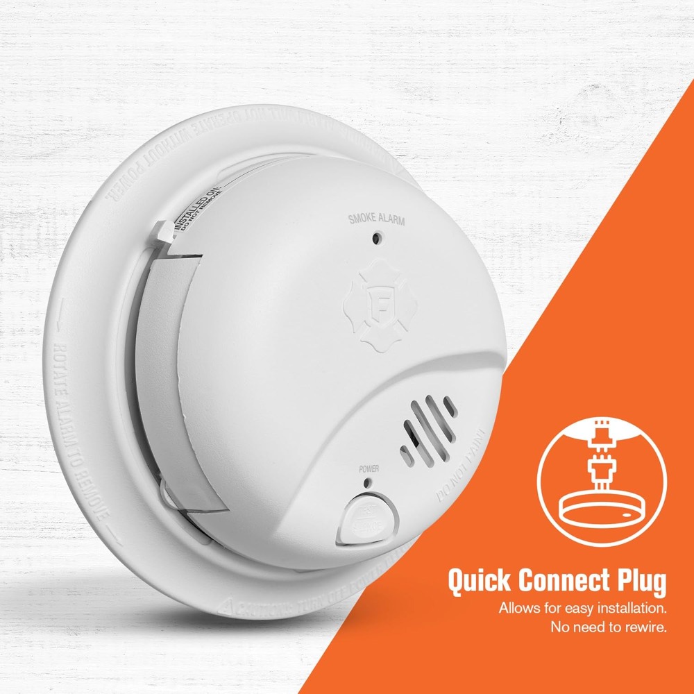 US Shipping Hardwired Intercon - đánh giá và giá Smoke Detector Interconnected