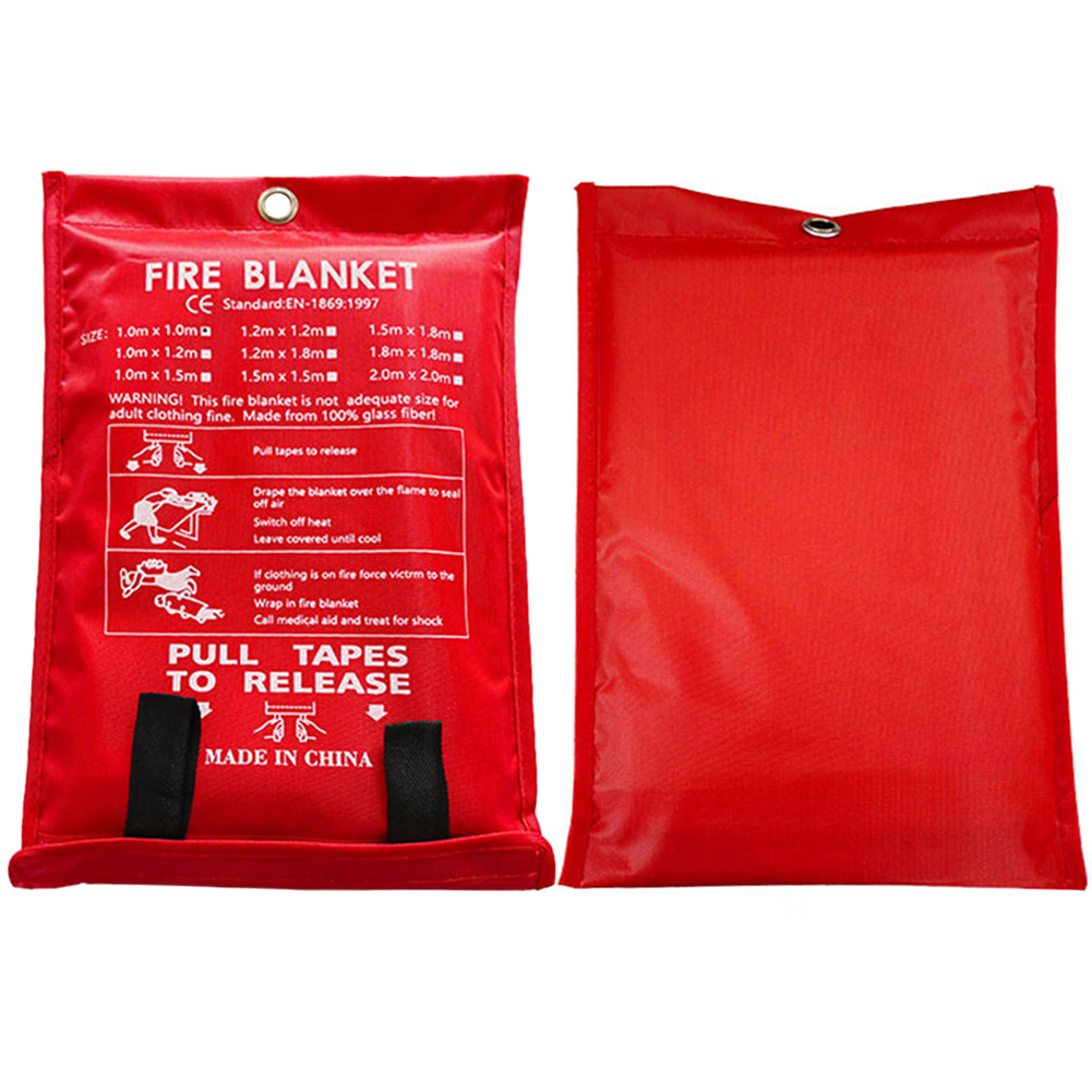 Fire Blanket Fiberglass Fire B - đánh giá và giá Fire Blanket Kitchen