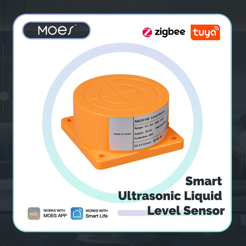 MOES Tuya WiFi/ZigBee Smart Wa - đánh giá và giá Water Alarm Sensor