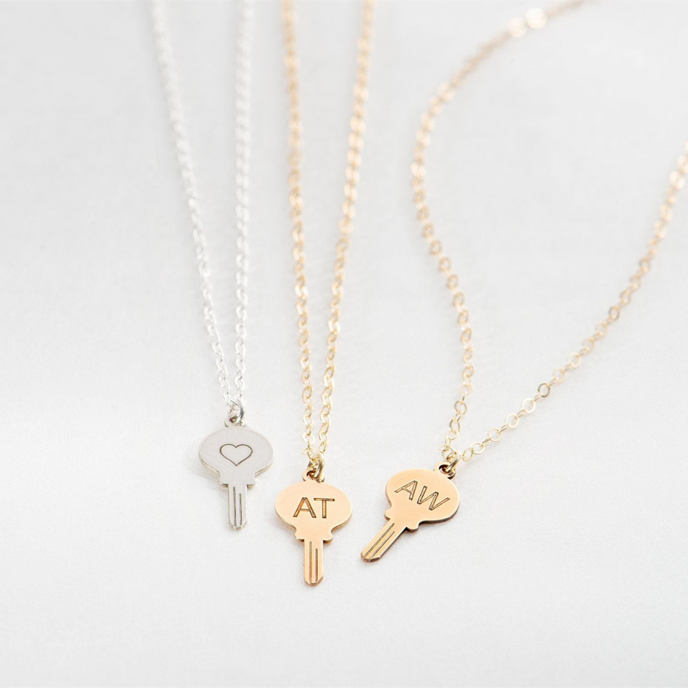 Custom Dainty Key Necklace Sta - đánh giá và giá Personal Alarm Keychain