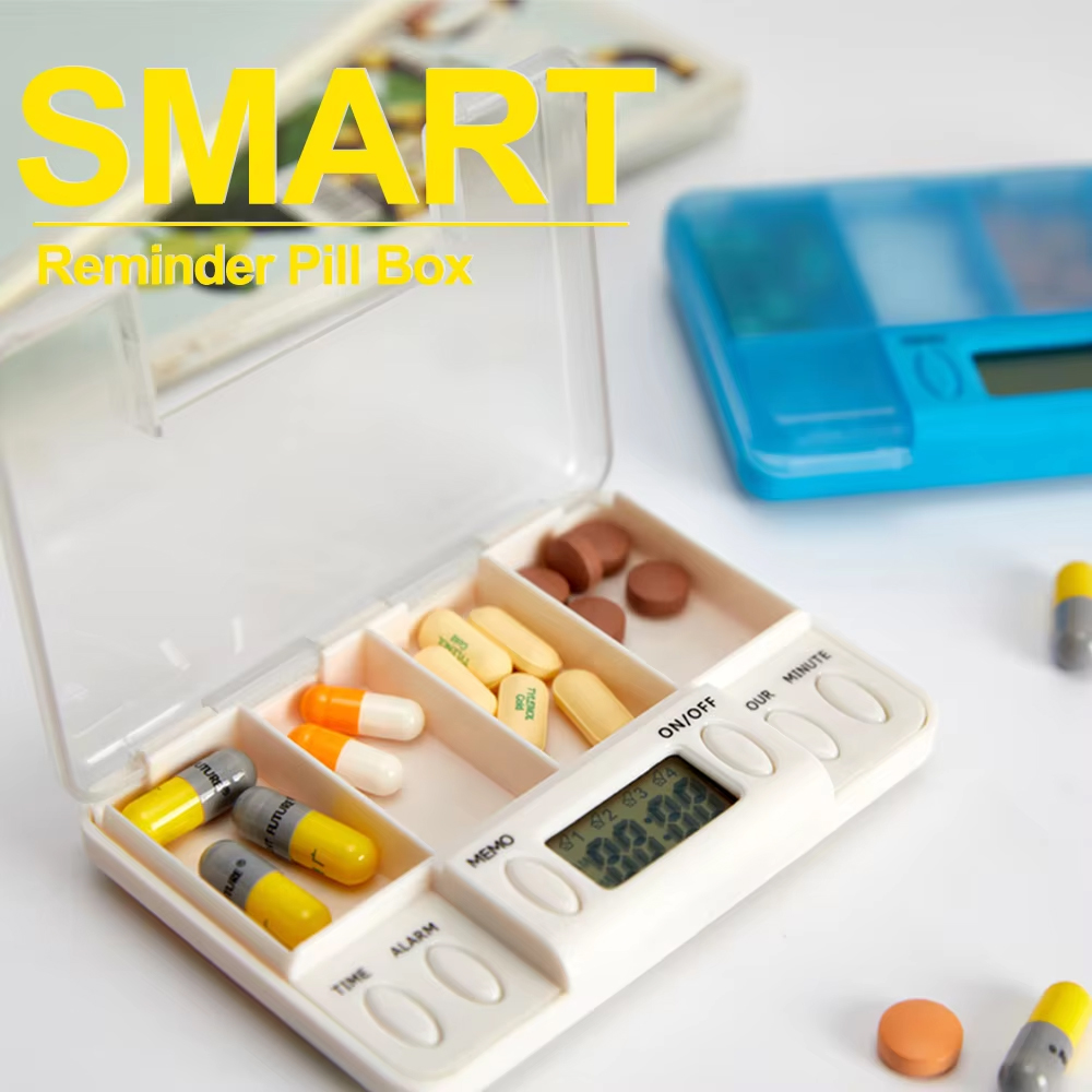 4 Grids Intelligent Reminder P - đánh giá và giá Medicine Cabinet Lock