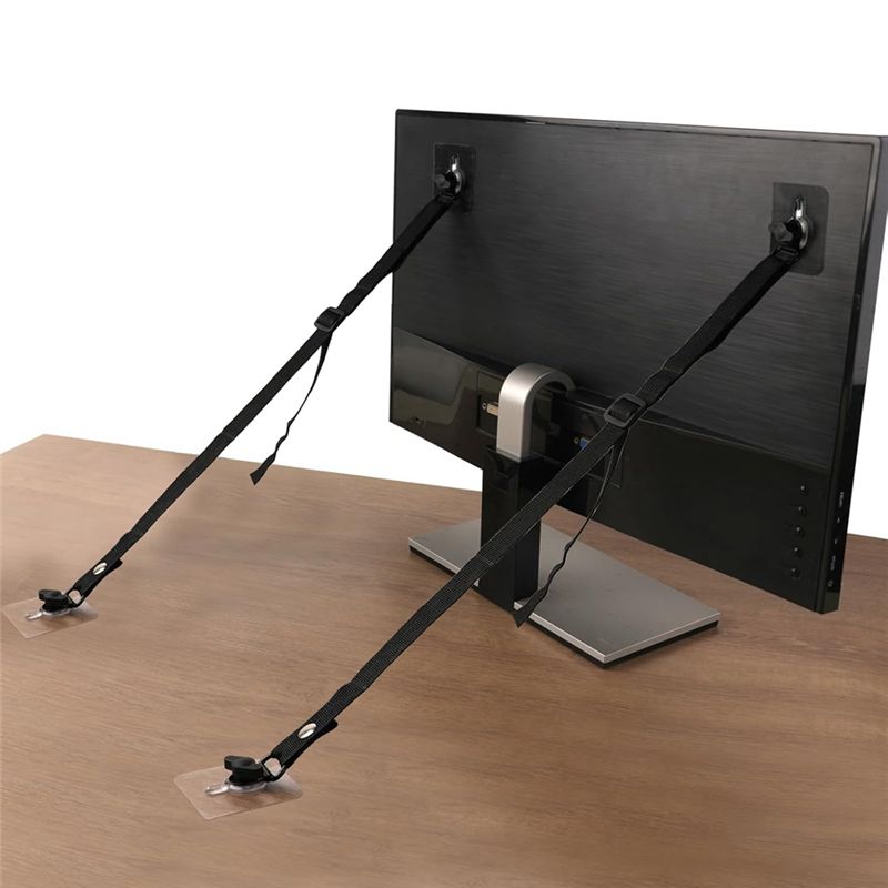T23C No Drill Adhesive TV Safe - đánh giá và giá Earthquake Anchor Strap