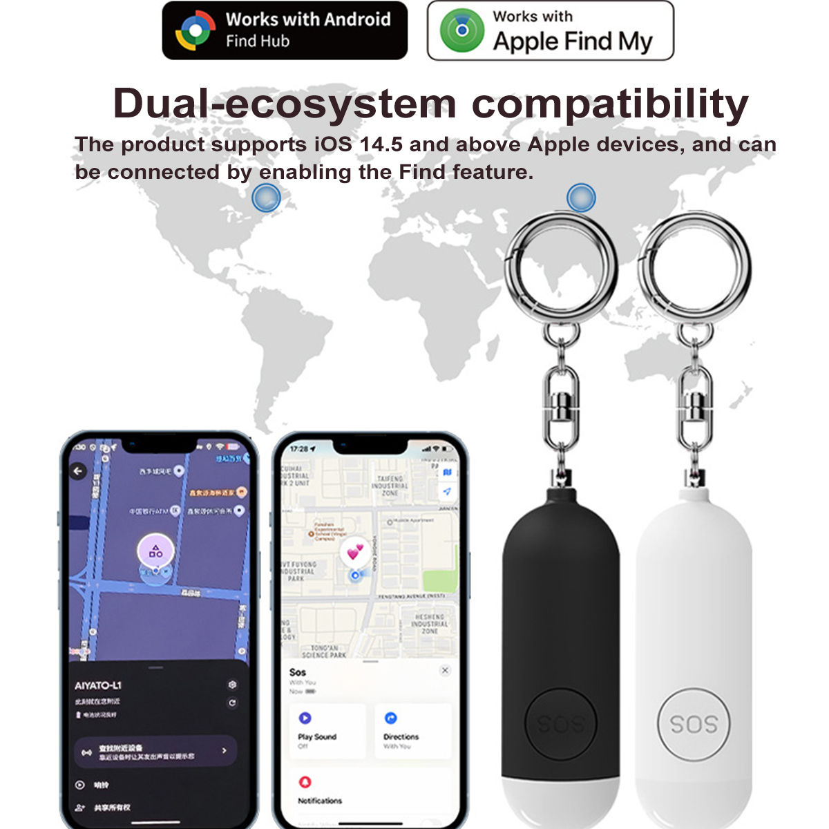 Self Defense Alarm LED Light R - đánh giá và giá Personal Alarm Keychain