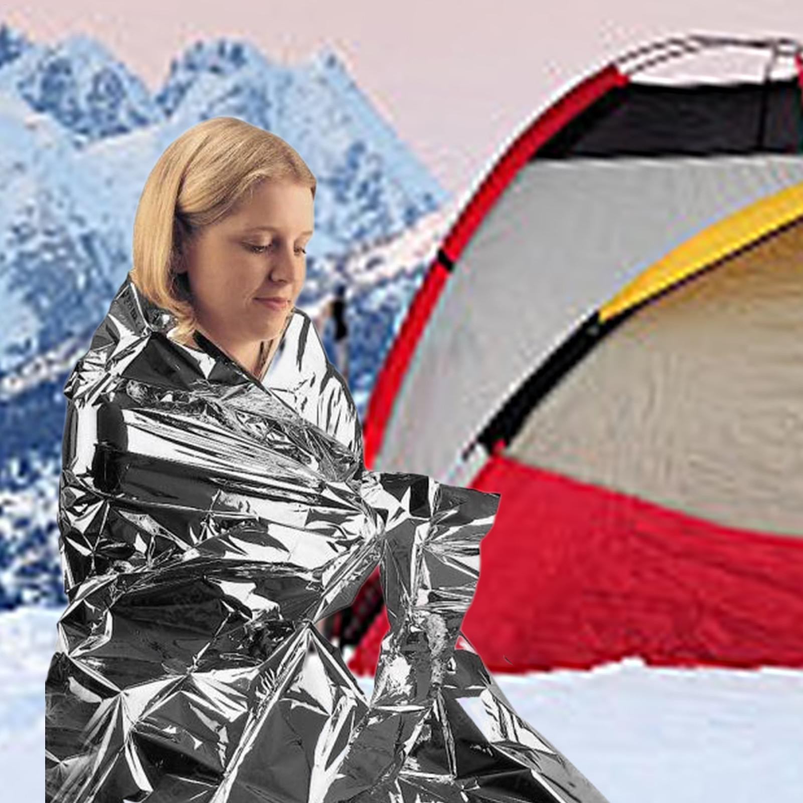 Emergent Blanket Thermal Outdo - đánh giá và giá First Aid Bag Kit
