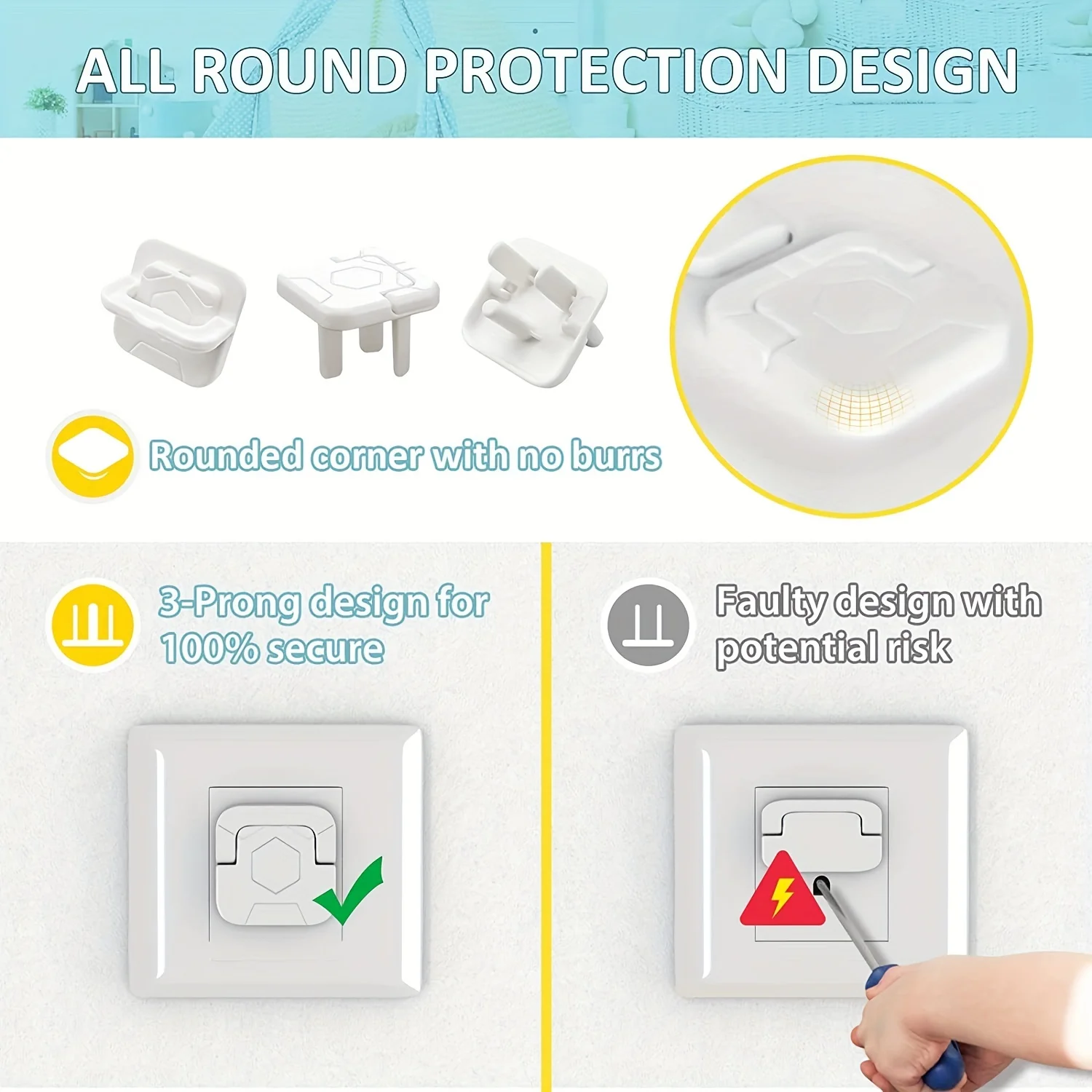 Easy Install Baby Child Electr - đánh giá và giá Outlet Cover Baby