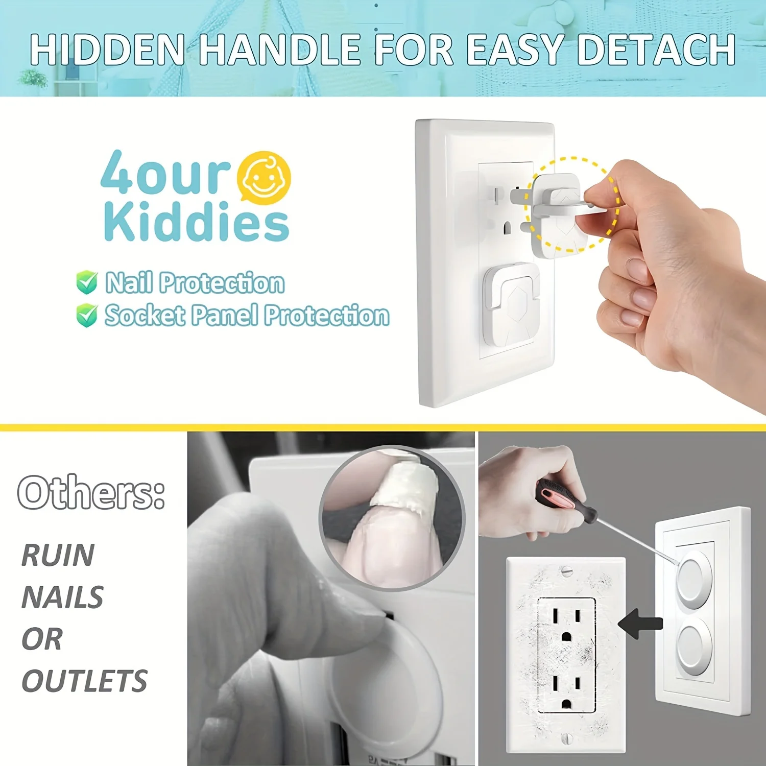 Easy Install Baby Child Electr - đánh giá và giá Outlet Cover Baby