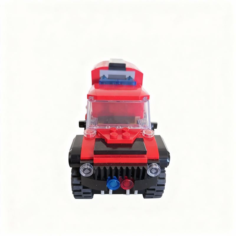 168pcs MOC City Fire Modified  - đánh giá và giá Fire Extinguisher Small