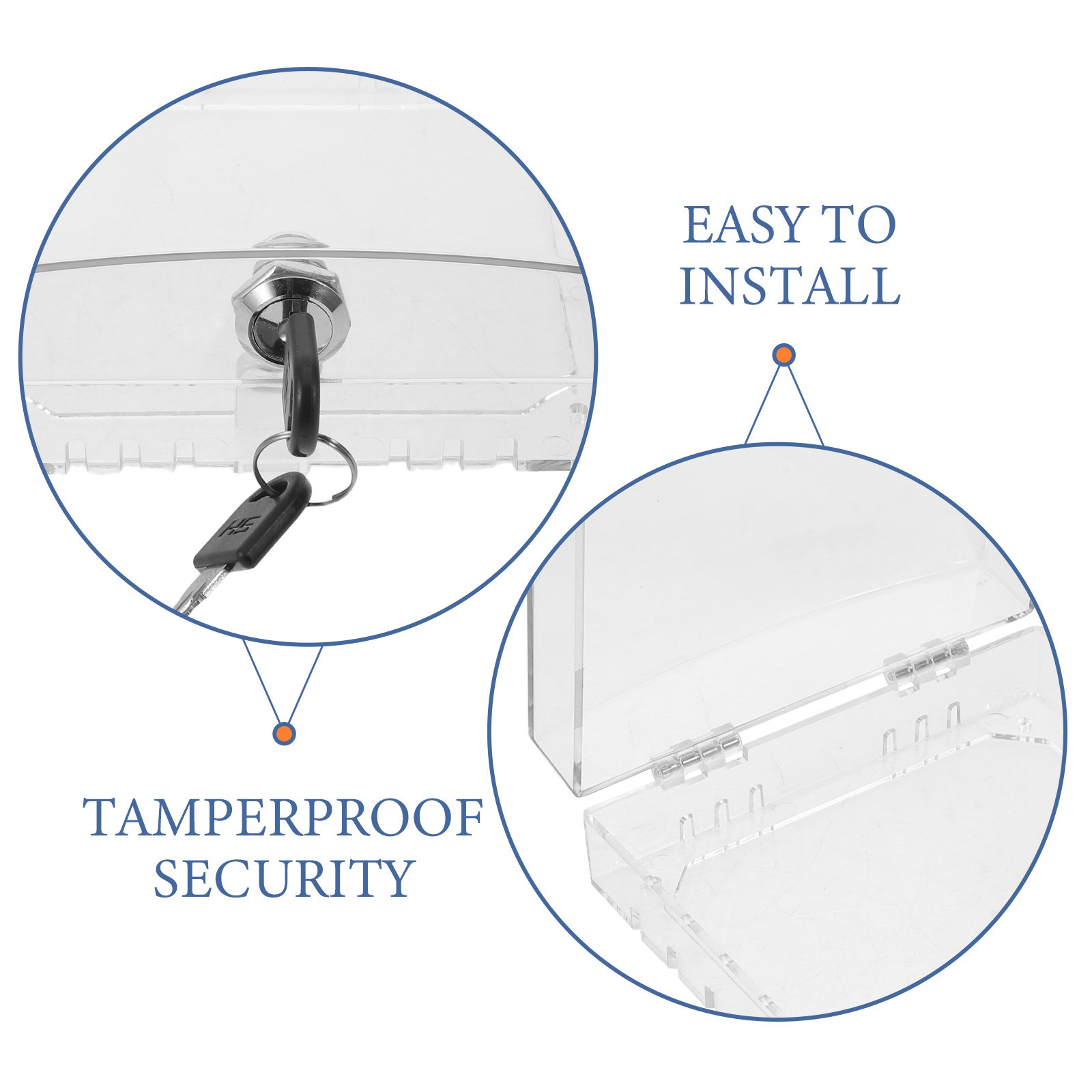 Lock Key Acrylic Thermostat Lo - đánh giá và giá Lockbox Key Secure