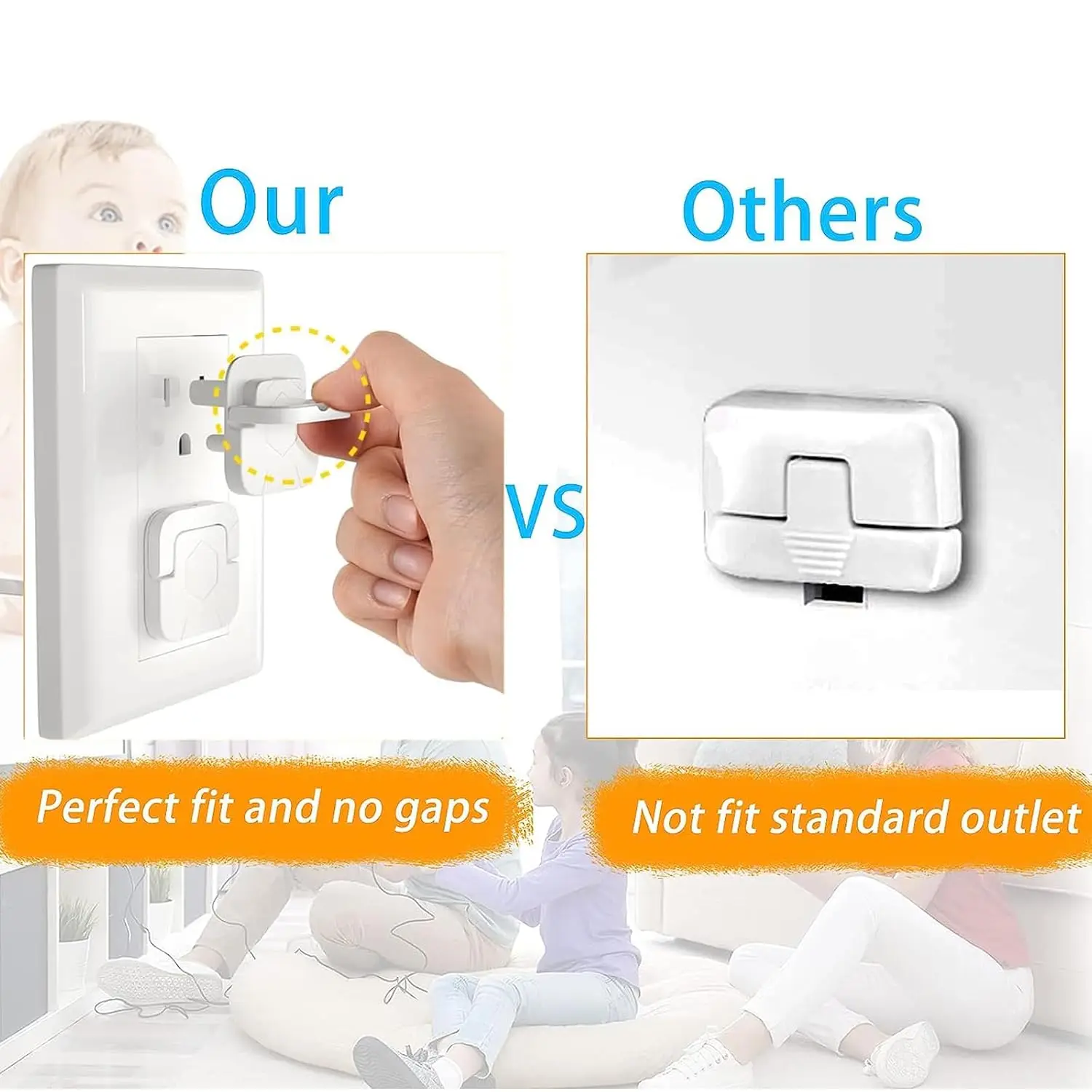 1-20Pc Baby Proof Outlet Cover - đánh giá và giá Outlet Cover Baby
