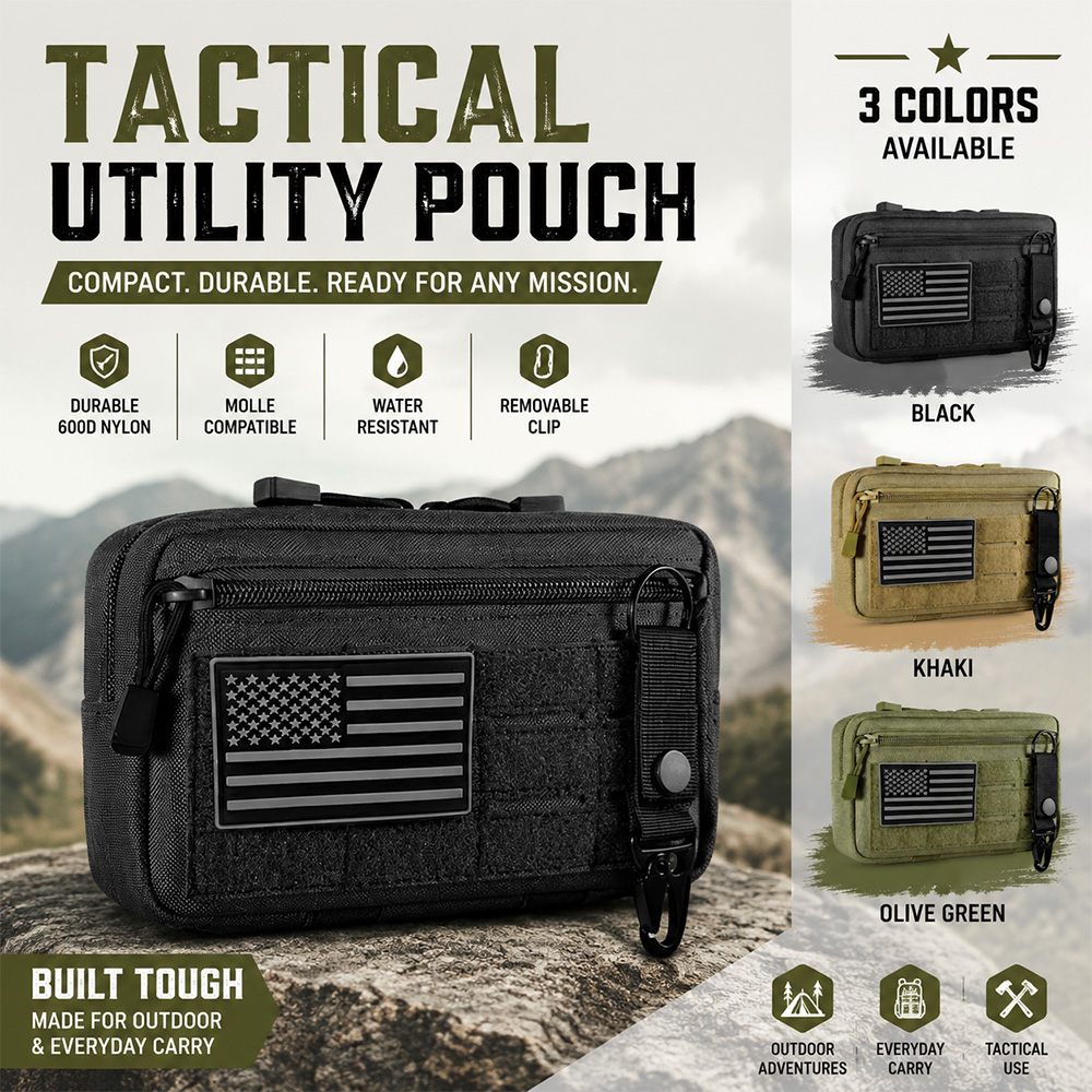 Tactical Molle EDC Pouch Outdo - đánh giá và giá First Aid Bag Kit
