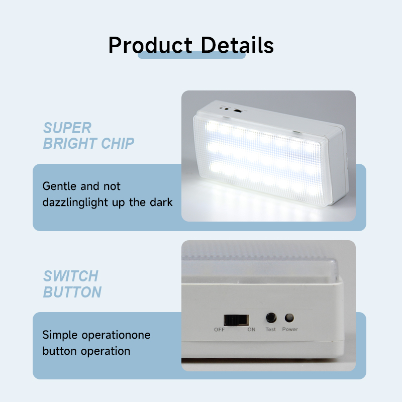 Wall-mounted Emergency Light P - đánh giá và giá Power Outage Light