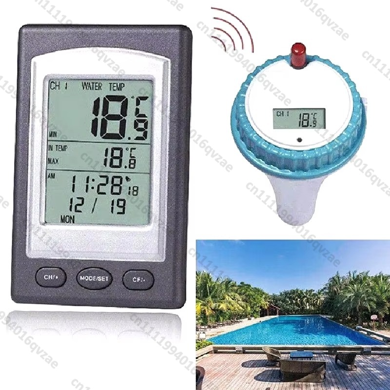 Wireless Pool Thermometer with - đánh giá và giá Pool Alarm Float