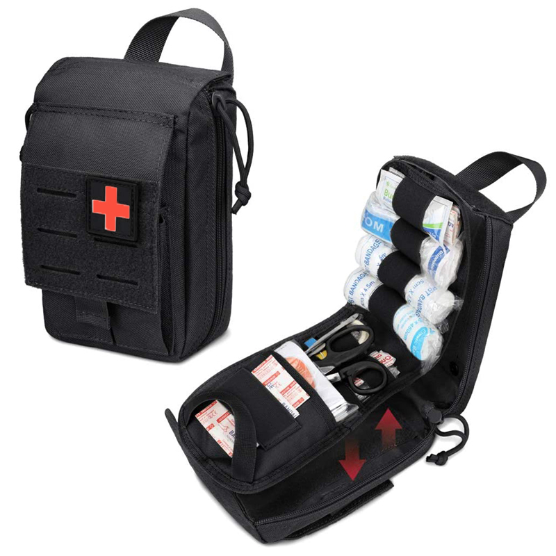 Chiến Thuật Molle Sơ Bộ Túi Y  - đánh giá và giá First Aid Bag Kit