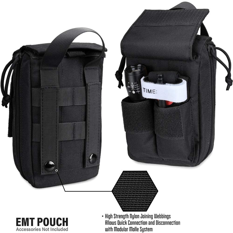 Chiến Thuật Molle Sơ Bộ Túi Y  - đánh giá và giá First Aid Bag Kit