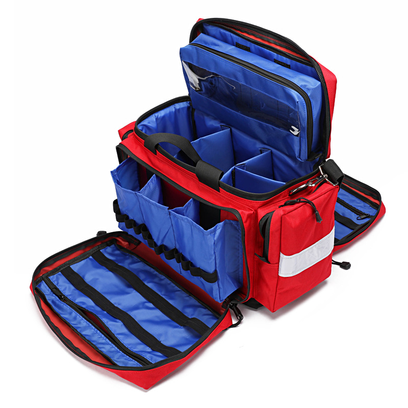 Large Capacity Outdoor First A - đánh giá và giá First Aid Bag Kit