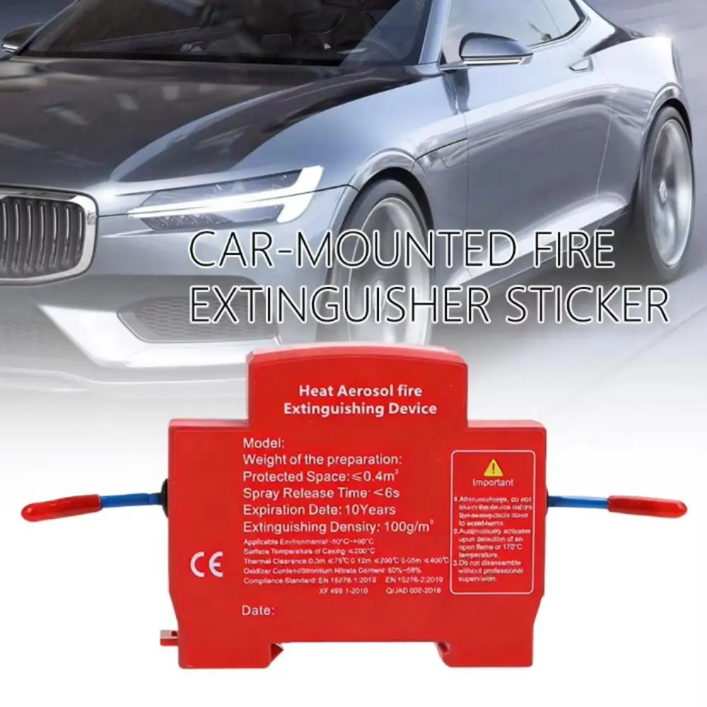 Fire Extinguishing Device For  - đánh giá và giá Fire Extinguisher Small