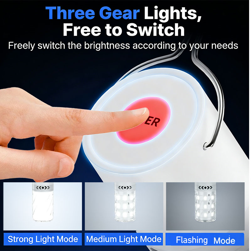 LED Rechargeable Camping Lante - đánh giá và giá Power Outage Light