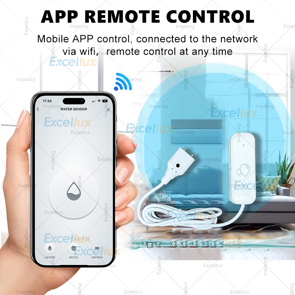 Zigbee Smart Water Leak Sensor - đánh giá và giá Water Alarm Sensor
