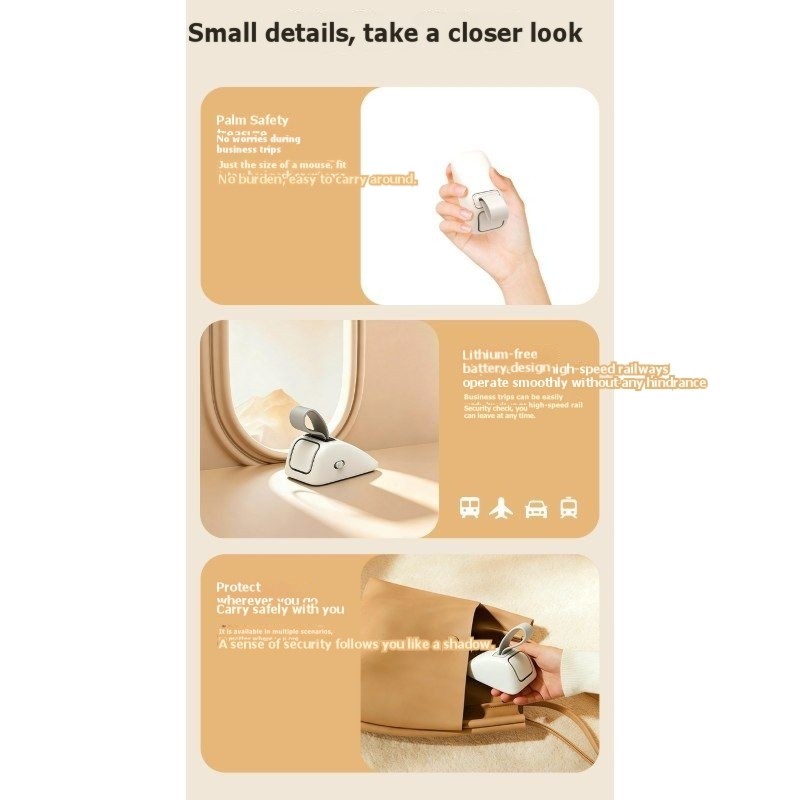 ABBO-Alarm For Doors-Portable  - đánh giá và giá Door Stop Alarm