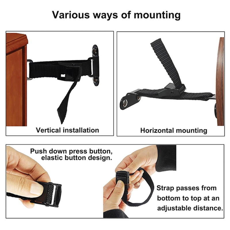 FYBL-Wall Anchor For Furniture - đánh giá và giá Earthquake Anchor Strap