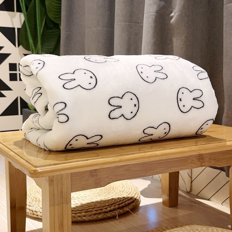 Kawaii Miffy Blanket Flannel O - đánh giá và giá Fire Blanket Kitchen
