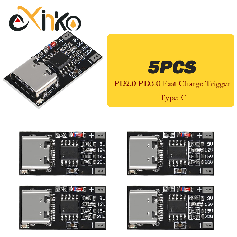 1-10pcs Type C PD2.0 PD3.0 Fas - đánh giá và giá Co Detector Plug