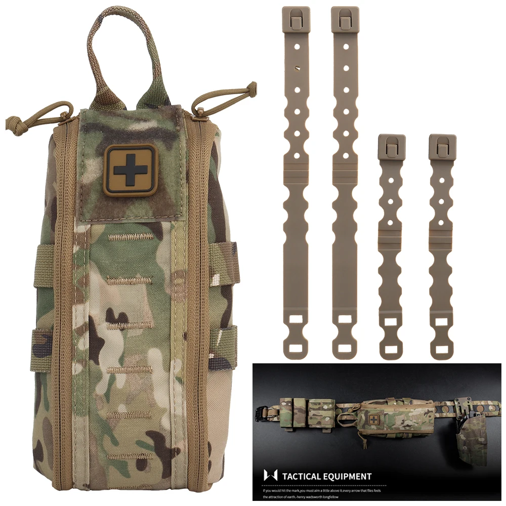 Camping First Aid Kit MOLLE Wa - đánh giá và giá First Aid Bag Kit