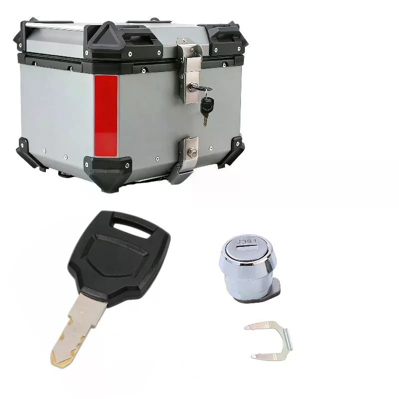 Heavy Duty Motorcycle Top Box  - đánh giá và giá Lockbox Key Secure