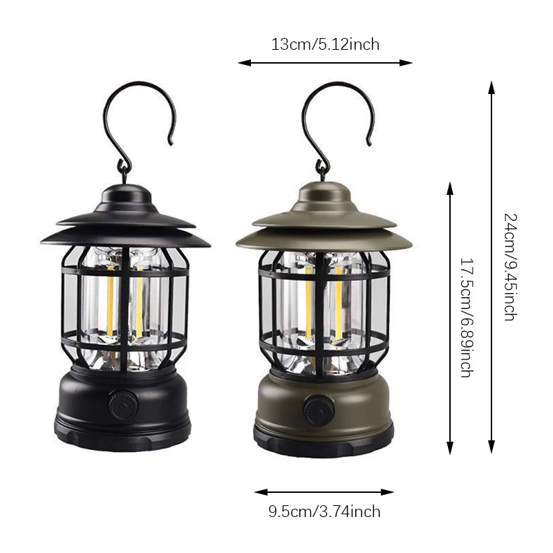 Rechargeable Camping Lantern S - đánh giá và giá Power Outage Light
