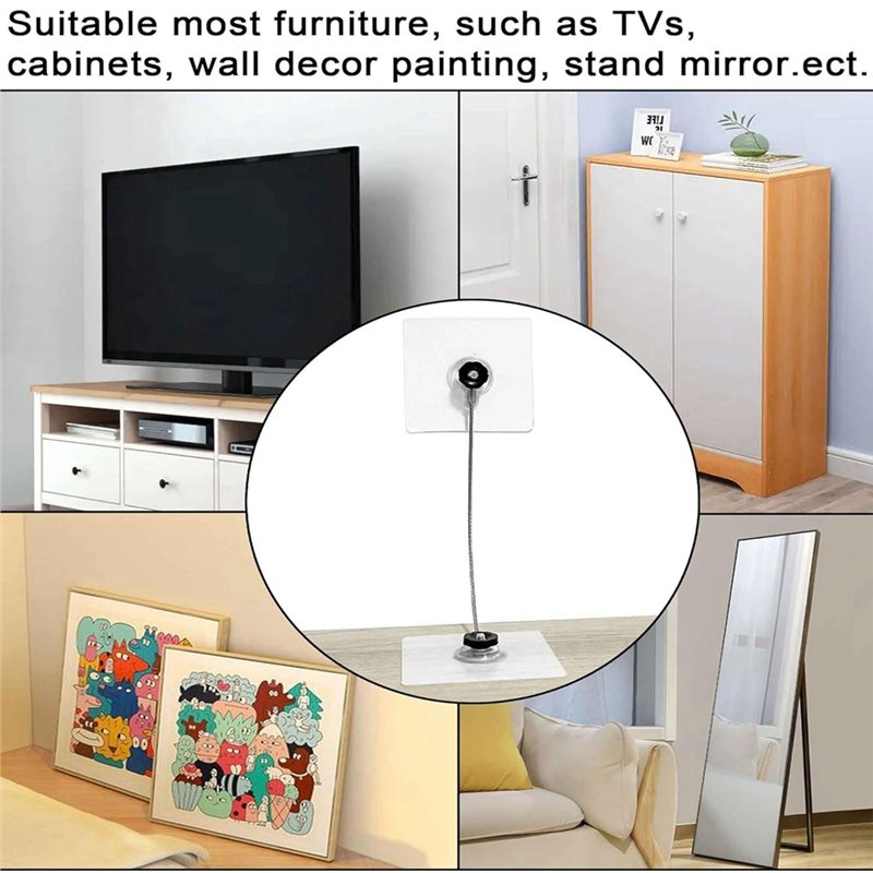 MACH-Furniture Straps For Baby - đánh giá và giá Earthquake Anchor Strap