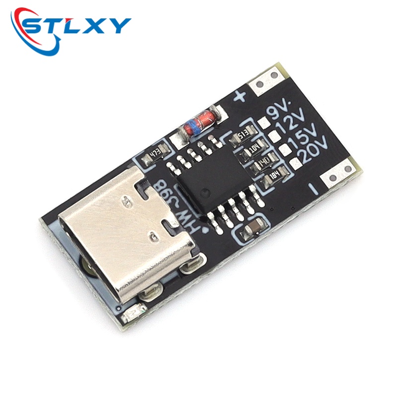 Stlxy-Type-C USB Boost Power R - đánh giá và giá Co Detector Plug
