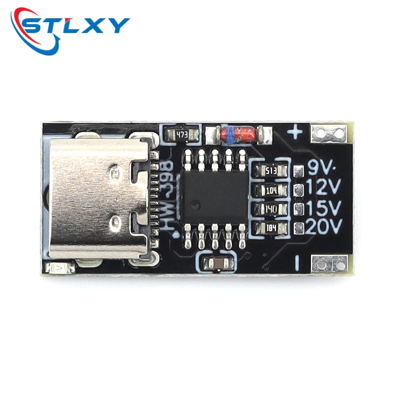 Stlxy-Type-C USB Boost Power R - đánh giá và giá Co Detector Plug