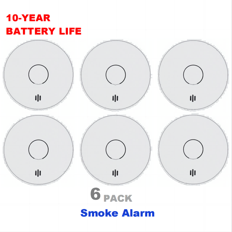 V-Come Standalone Smoke Alarms - đánh giá và giá Smoke Detector Interconnected